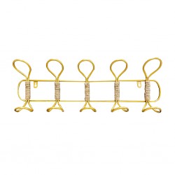 Cloth Hanger Gold 55x14 cm CM246416