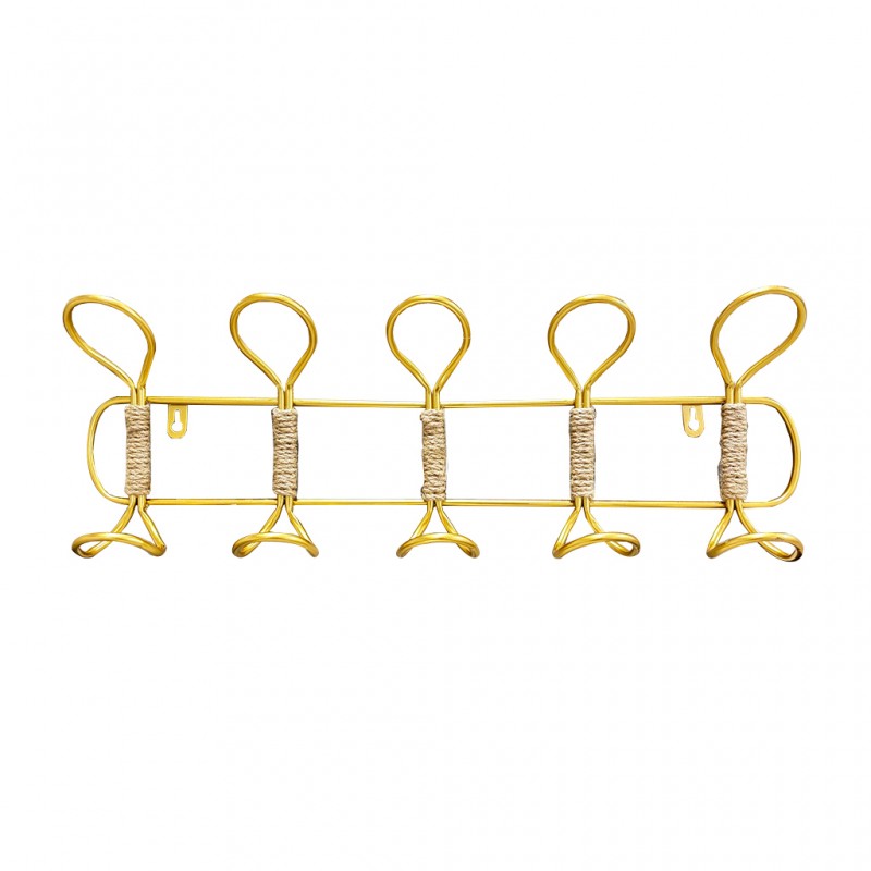 Cloth Hanger Gold 55x14 cm CM246416