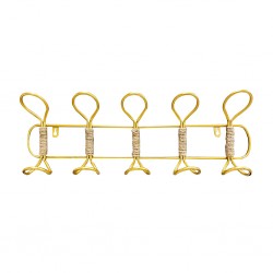 Cloth Hanger Gold 55x14 cm CM246416