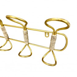 Cloth Hanger Gold 55x14 cm CM246416