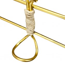 Cloth Hanger Gold 55x14 cm CM246416