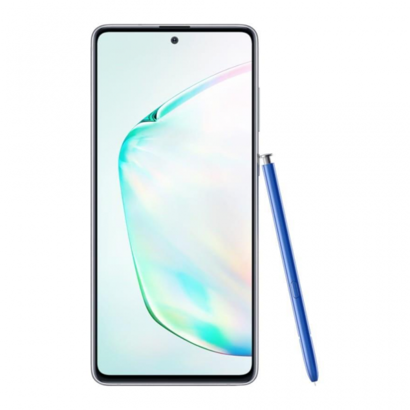 samsung galaxy note 10 lite silver