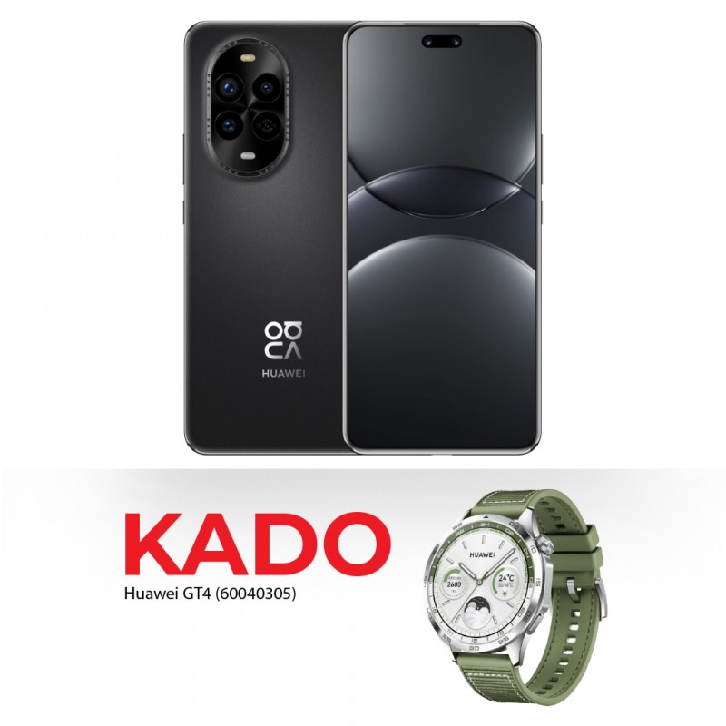 Huawei Nova 13 Pro Black & Free Huawei GT4 Smartwatch