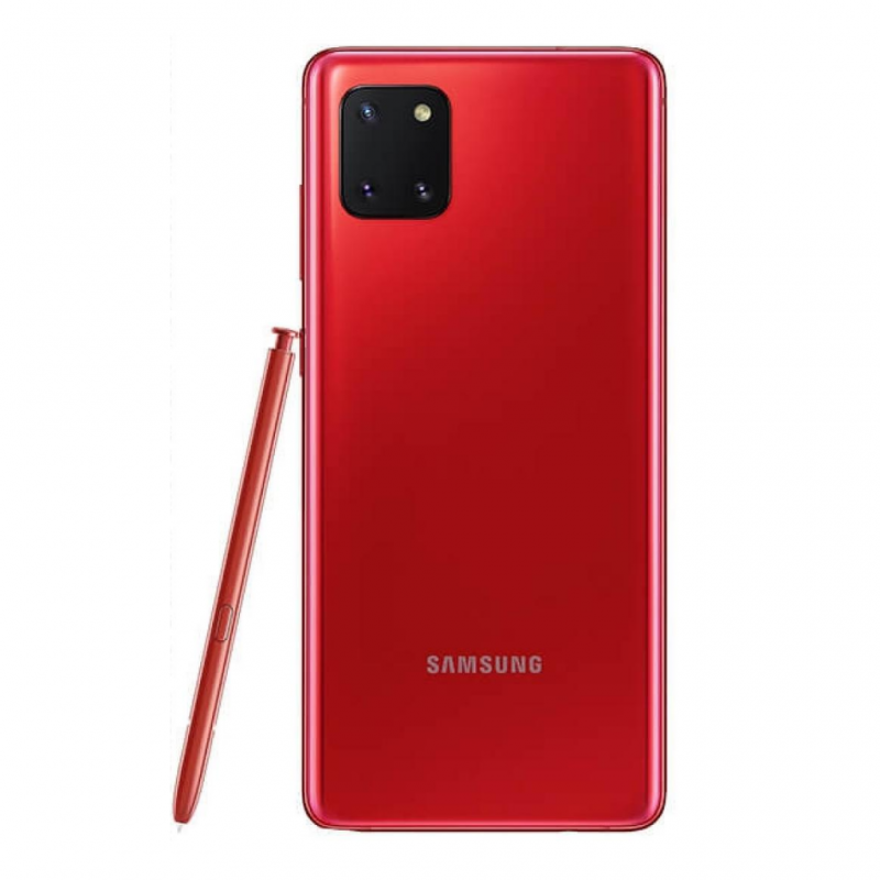 samsung galaxy note 10 lite red colour