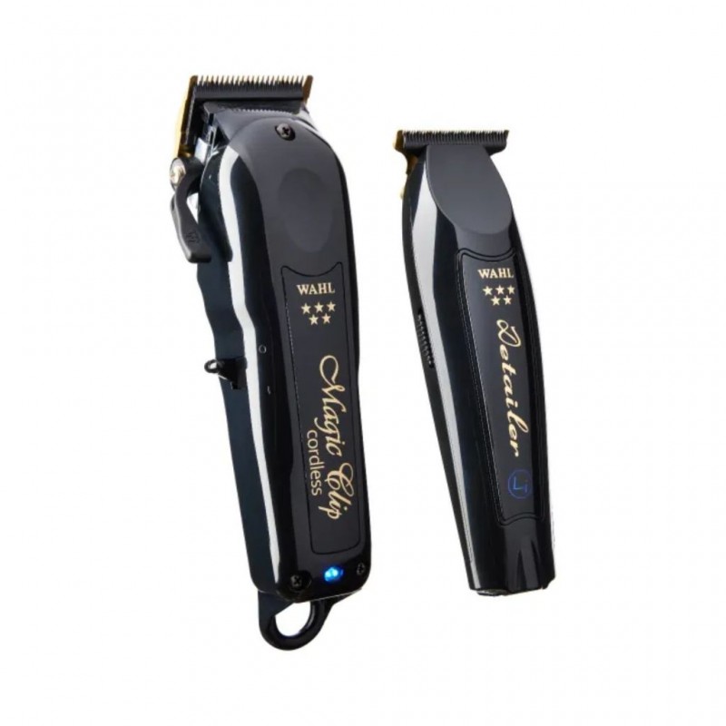 Wahl 3025728 5 Star Barber Combo Cord/ Cordless Hair Clipper "O"