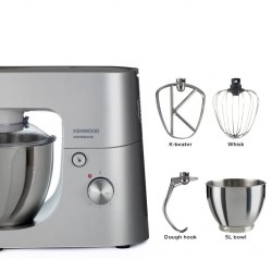 Kenwood KHH01.000SI Silver 5L Stand Mixer 00C158401KEAS