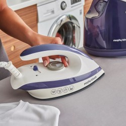 Morphy Richards 333202 2YW Purple Steam Station