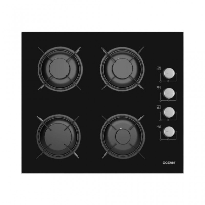 Ocean OHGGR64NPROLSV Built-in Hob