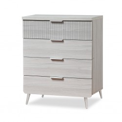 Bianca Chest Of Drawer Omega Oak