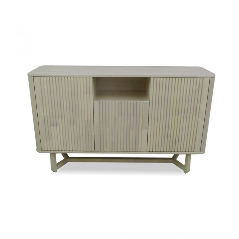 Elton Side Board Cream Wash