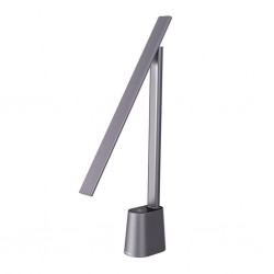 Baseus Smart Eye Series Charging Desk Lamp Gray Folding Reading (Smart Light ) Dgzg-0g