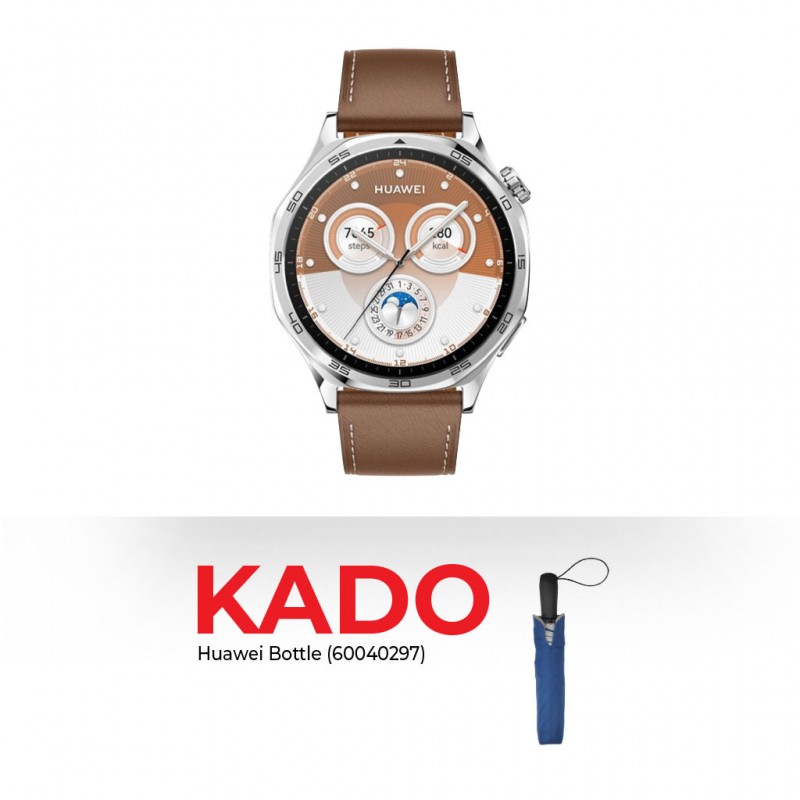 Huawei Watch GT 5 Brown 46mm & Free Huawei Umbrella