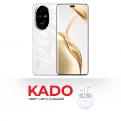 Honor 200 Pro Moonlight White & Free Honor Earbuds X5