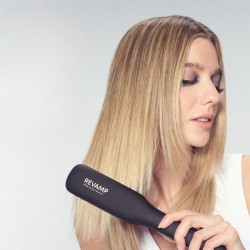 Revamp ST-3000-EU Enigma Wide Ionic Radiance 3YW Ceramic Hair Straightener