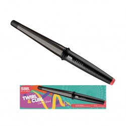 SBB SBWD-1000-EU Twirl & Curl Flawless Curls Conical Wand