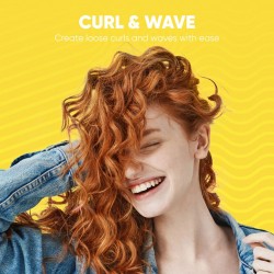 SBB SBWD-1000-EU Twirl & Curl Flawless Curls Conical Wand