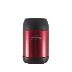 Thermos S/S Insulated Red 500ml Vacuum Food Jar - 10092200 "O"