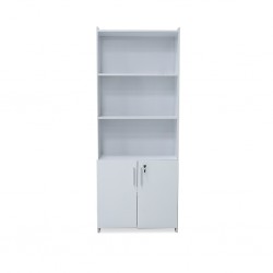 Ottawa Multipurpose Bookshelf White