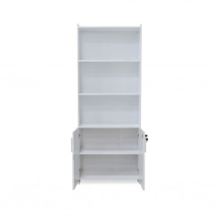 Ottawa Multipurpose Bookshelf White