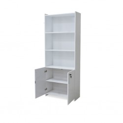 Ottawa Multipurpose Bookshelf White