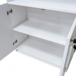 Ottawa Multipurpose Bookshelf White