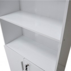 Ottawa Multipurpose Bookshelf White