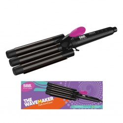 SBB SBWV-2000-EU Mermaid Wavemaker Triple Barrel Waver