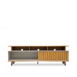 Flow Low TV Cabinet Cedar & Bali