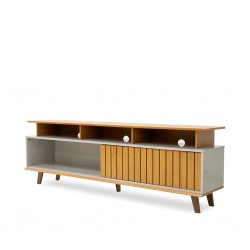 Flow Low TV Cabinet Cedar & Bali