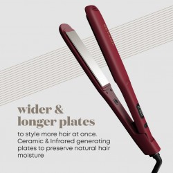 Revamp GSST200DR375-GB Radiance Dryer + Straightener 3YW The Forever Love Gift Set