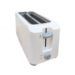 Morphy Richards 980251 2YW 2 Slots 4 Slice White Toaster