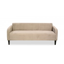 Brava Sofa 3+2+Armless Chair Brown Fabric