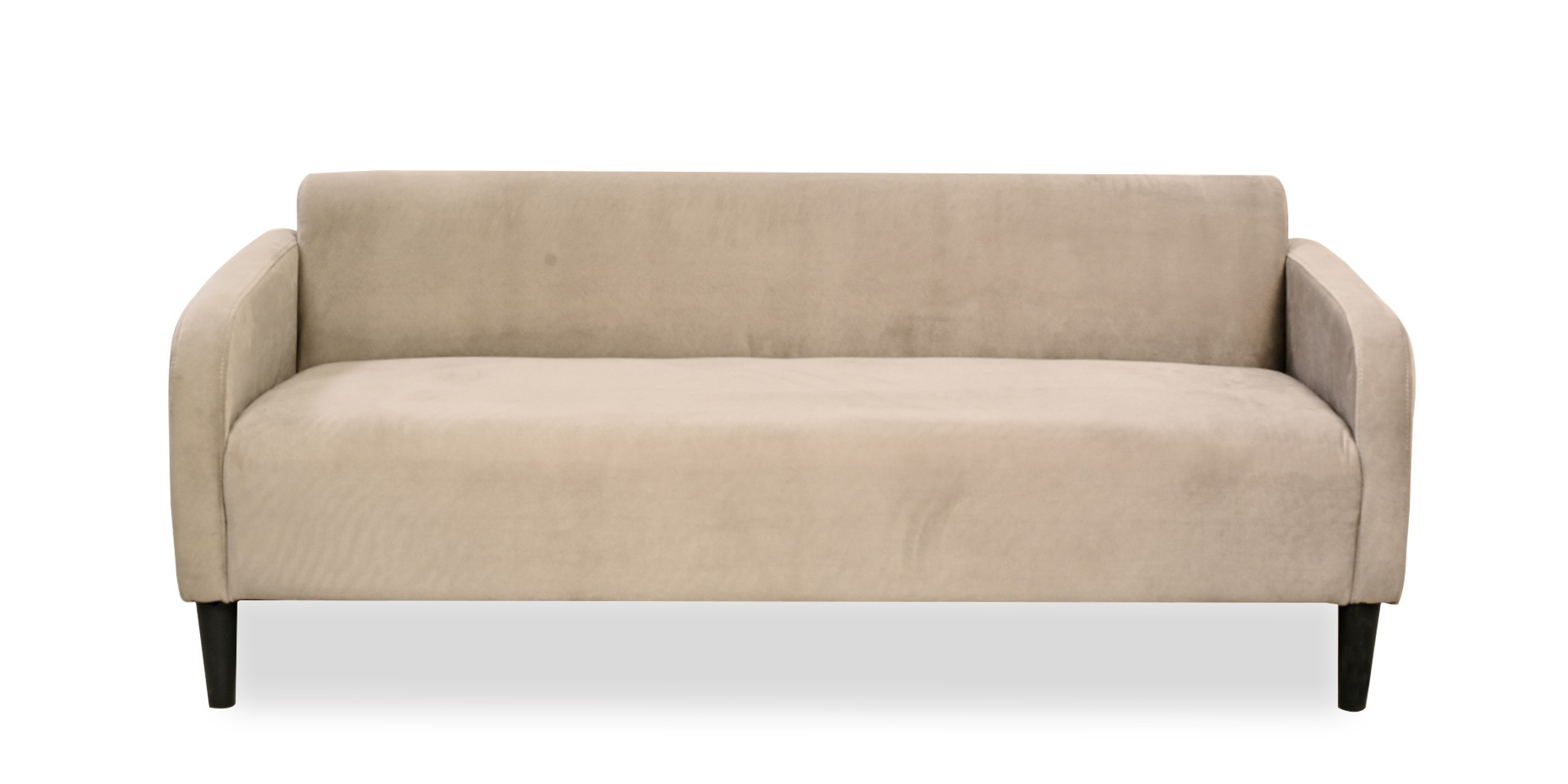 Brava Sofa 3+2+Armless Chair Brown Fabric