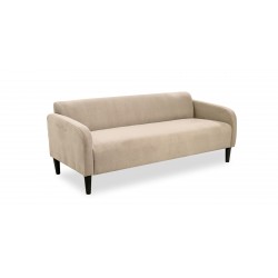 Brava Sofa 3+2+Armless Chair Brown Fabric