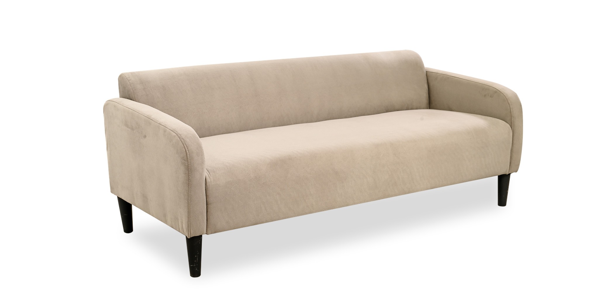 Brava Sofa 3+2+Armless Chair Brown Fabric