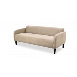 Brava Sofa 3+2+Armless Chair Brown Fabric