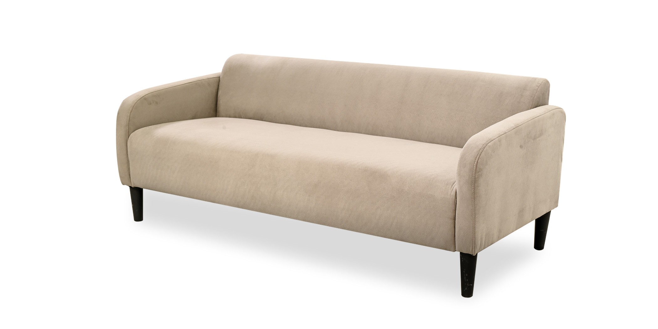 Brava Sofa 3+2+Armless Chair Brown Fabric