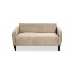 Brava Sofa 3+2+Armless Chair Brown Fabric