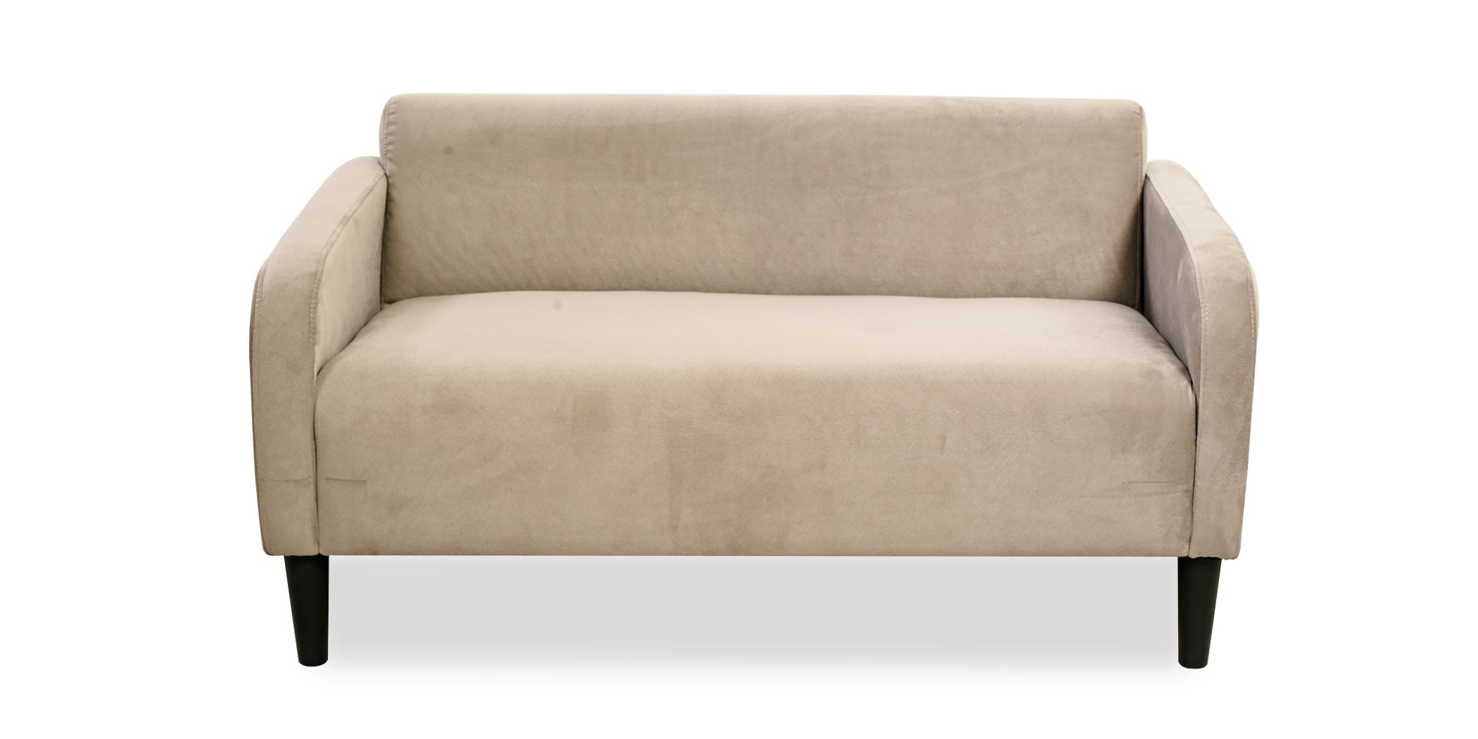 Brava Sofa 3+2+Armless Chair Brown Fabric