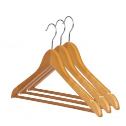 Wood Hanger BT-WH003 set of 3