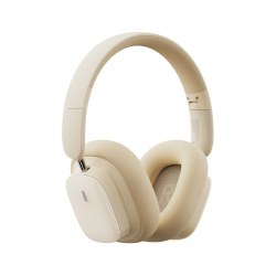 Baseus Bowie H1i Noise-Cancellation Headphones White