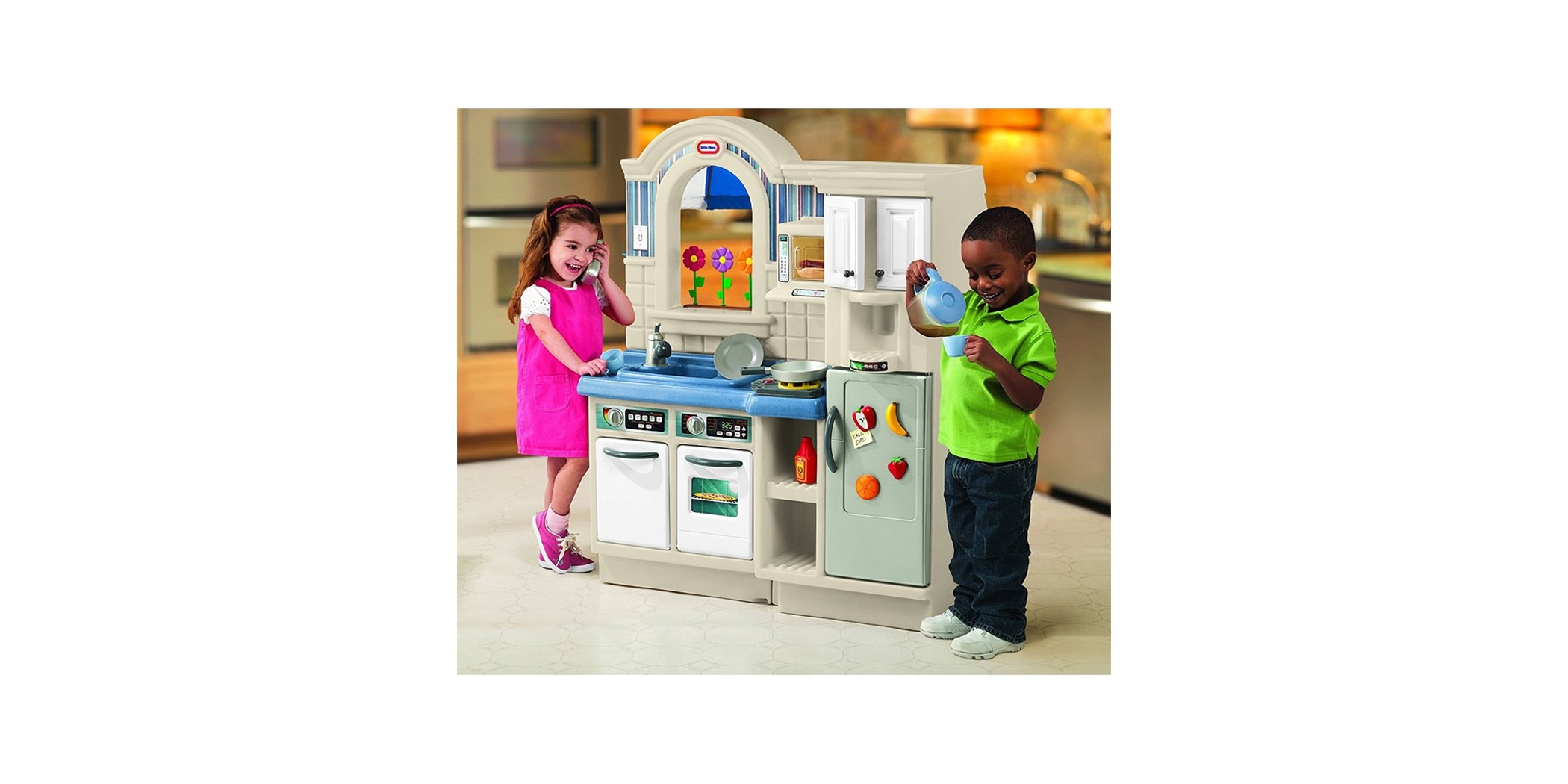 Little Tikes Indoor Outdoor Cook N Grill Kitchen   Little Tikes Indooroutdoor Cook N Grill Kitchen 