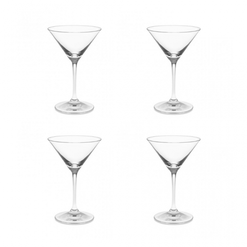 Ocean NS06MN08 235ml 4pcs Set Sip Martini Glass"O"