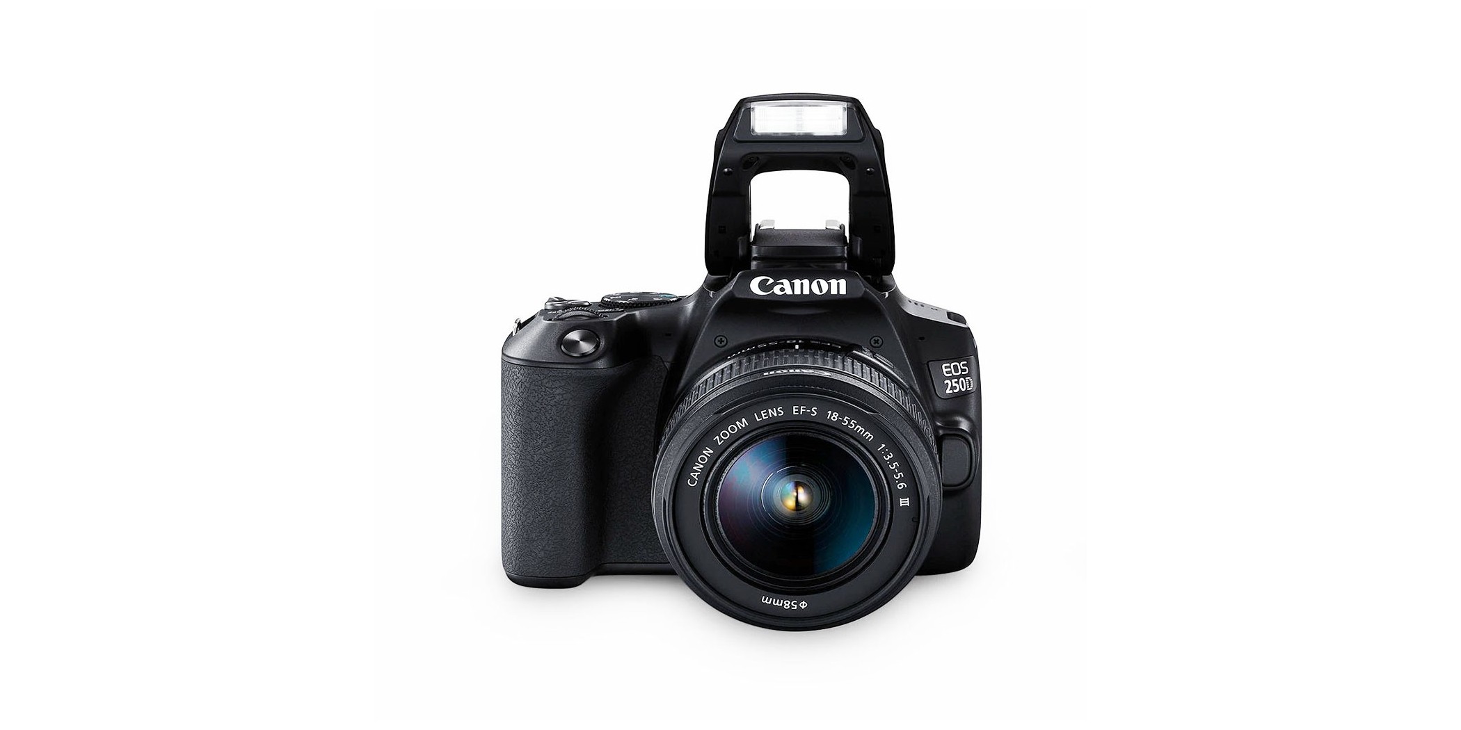 Canon EOS 250D (24 MP) Essential Double Lens Kit