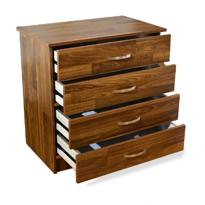 Rottedam Chest of Drawers MDF Applewood