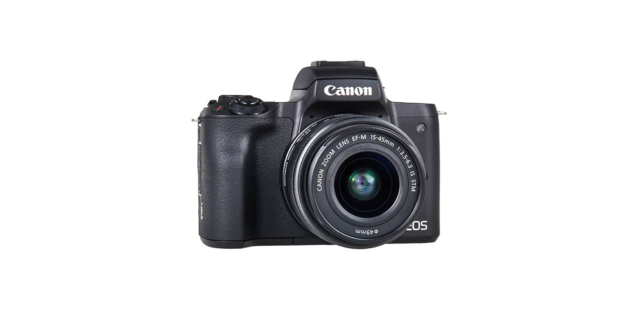 Canon Eos M50 Bk M15-45 S+m22