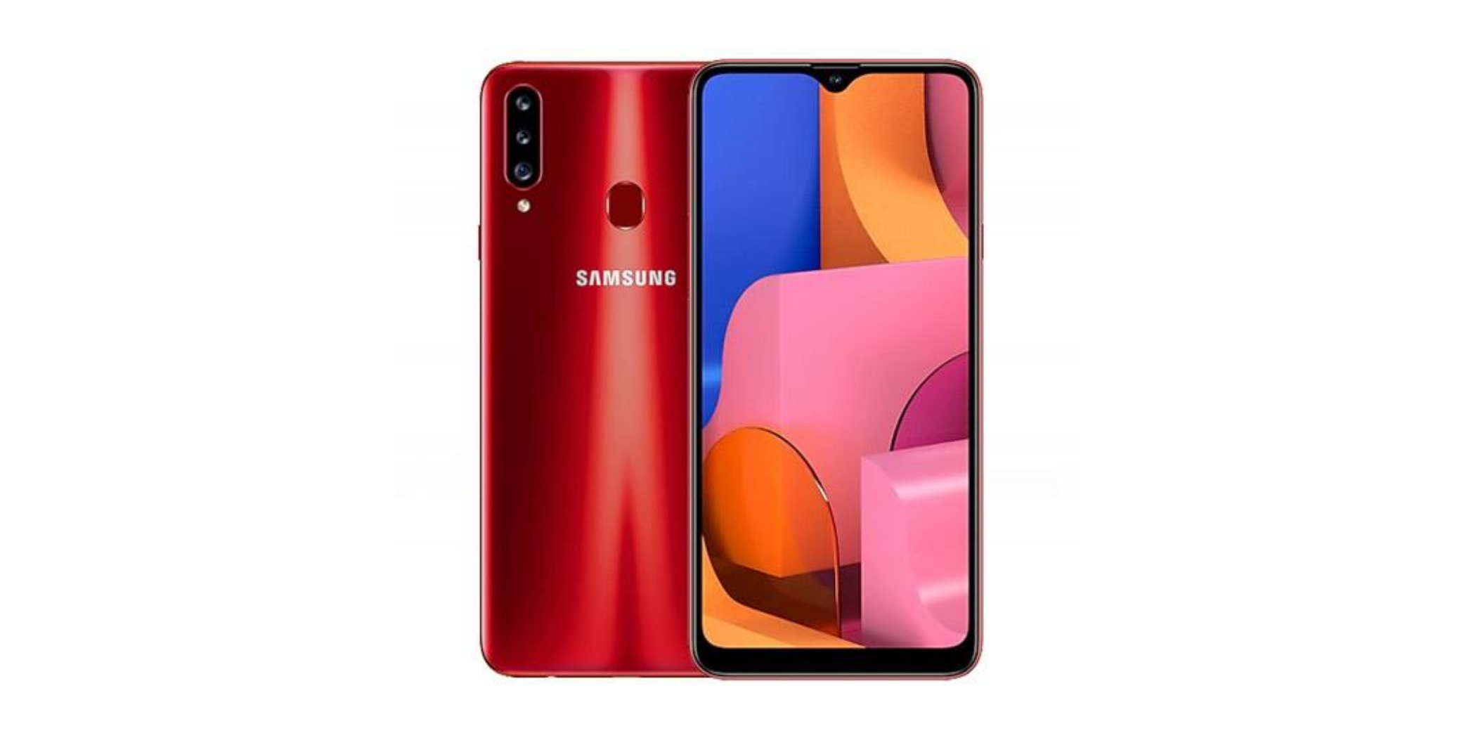 samsung galaxy a20s red colour