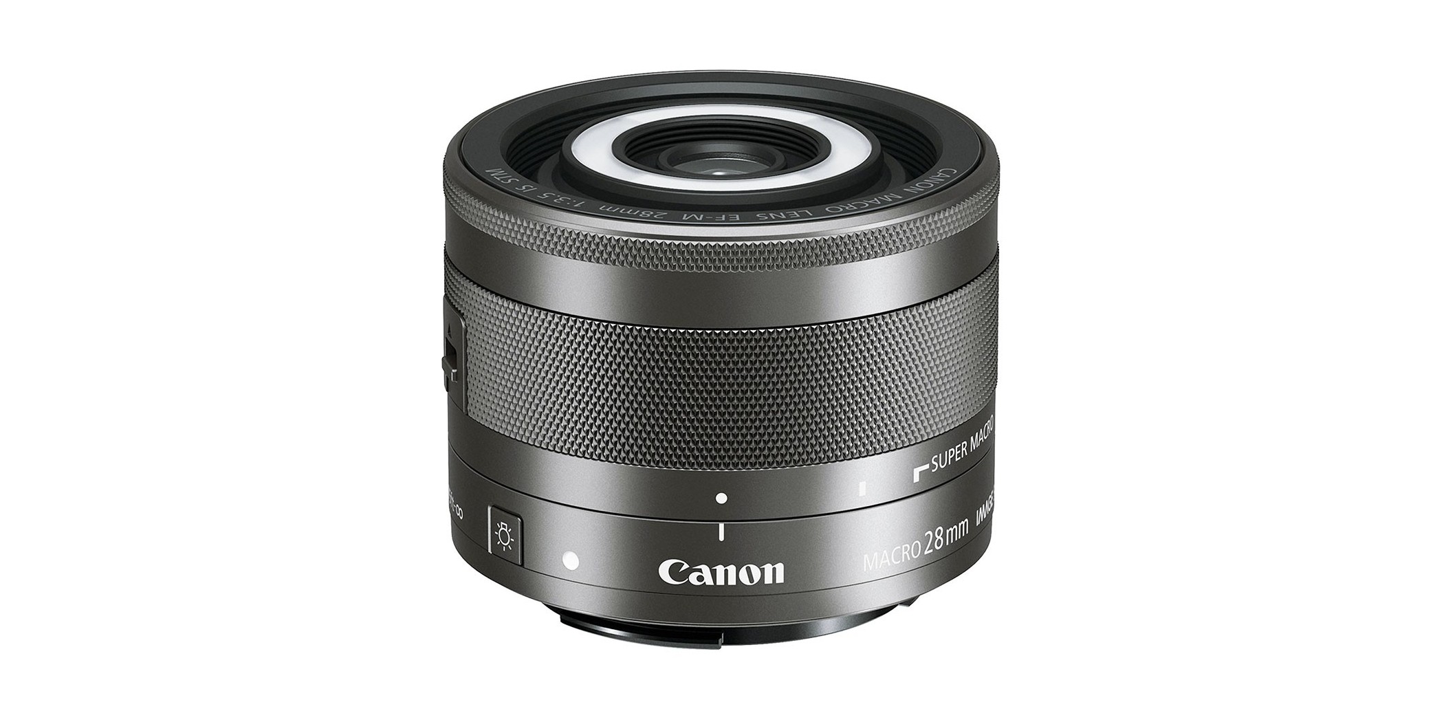 Canon EF-M 28mm f 3.5 IS STM MACRO