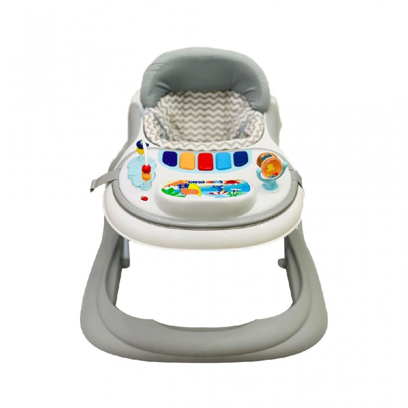 baby walker grey