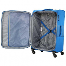 American Tourister Luggage Duncan Medium Blue ATD008